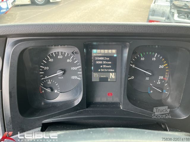 Sklápač MERCEDES-BENZ Arocs 2645*6x4*Meiller*Bordmatik*AP-Achsen*Alcoa