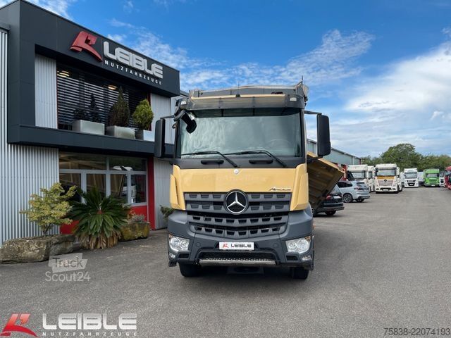 Trojstranný sklápací nákladný automobil MERCEDES-BENZ Arocs 2645*6x4*Meiller*Bordmatik*AP-Achsen*Alcoa