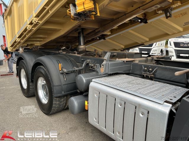 Trojstranný sklápací nákladný automobil MERCEDES-BENZ Arocs 2645*6x4*Meiller*Bordmatik*AP-Achsen*Alcoa