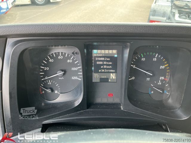 Trojstranný sklápací nákladný automobil MERCEDES-BENZ Arocs 2645*6x4*Meiller*Bordmatik*AP-Achsen*Alcoa