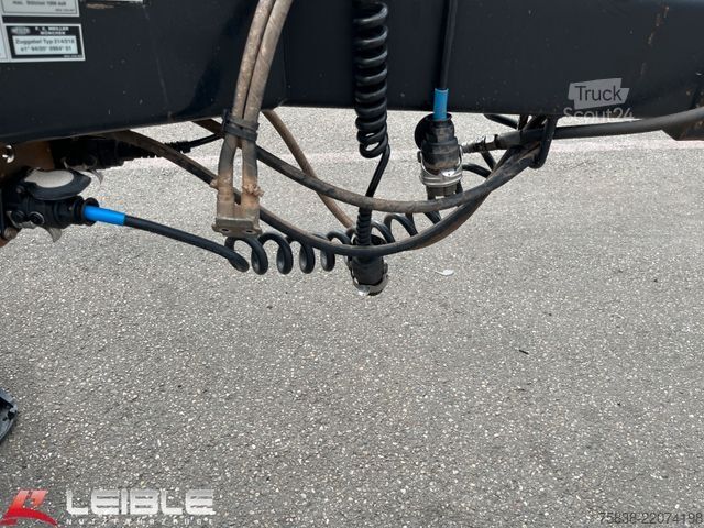 Üç yöne devirmeli römork MEILLER MZDA 18/21 Tandem Kipper 11m³*BPW ECO PlusAchsen