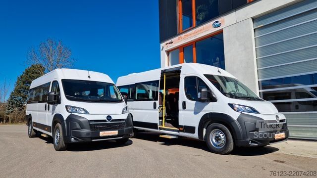 Minibus FIAT 1x Ducato 1x  Opel Movano 18 SS  in Stock