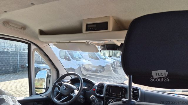 Minibus FIAT 1x Ducato 1x  Opel Movano 18 SS  in Stock