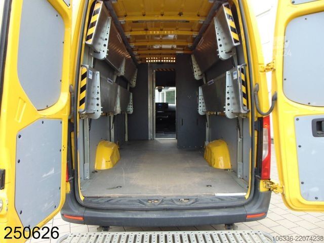 Furgoneta de caja alta MERCEDES-BENZ Sprinter 314 CDI Maxi KLIMA-KAMERA-REGALSYSTEM