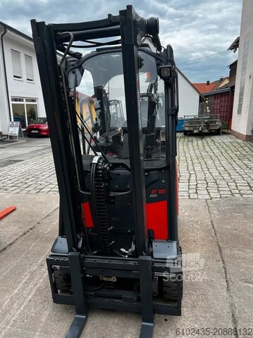 šakinis krautuvas Linde E 16 EVO2