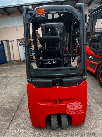 šakinis krautuvas Linde E 16 EVO2