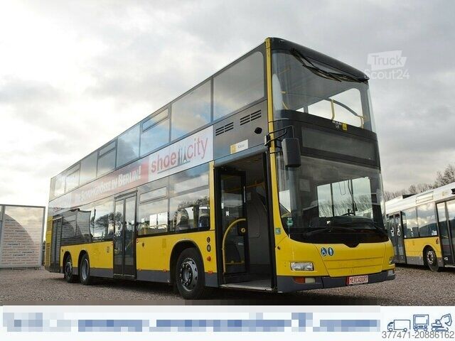 Divstāvu autobuss MAN A39 / Lion´s City DD / ND 313 / Klima / Euro 4