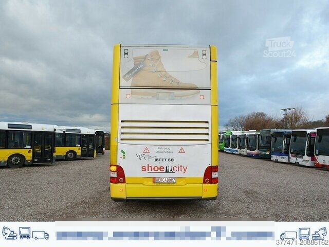 Divstāvu autobuss MAN A39 / Lion´s City DD / ND 313 / Klima / Euro 4