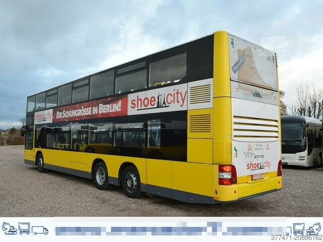 Divstāvu autobuss MAN A39 / Lion´s City DD / ND 313 / Klima / Euro 4