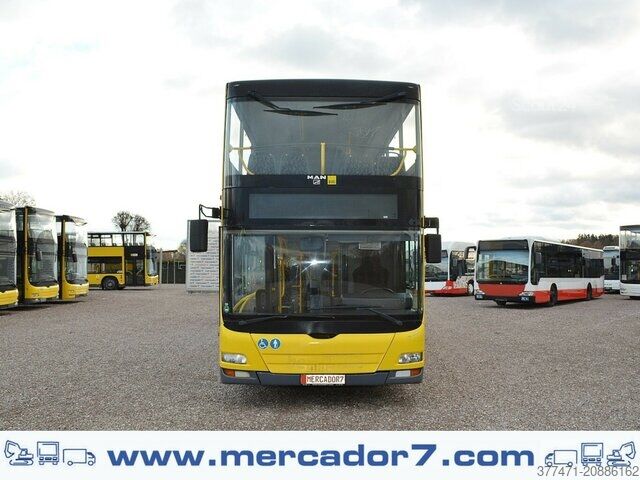 Divstāvu autobuss MAN A39 / Lion´s City DD / ND 313 / Klima / Euro 4