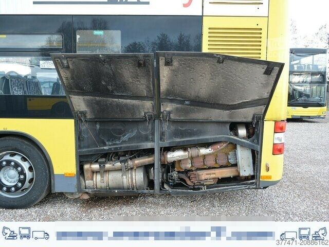 Divstāvu autobuss MAN A39 / Lion´s City DD / ND 313 / Klima / Euro 4