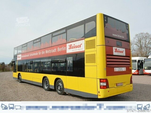 Divstāvu autobuss MAN A39 / Lion´s City DD / ND 313 / Klima / Euro 4