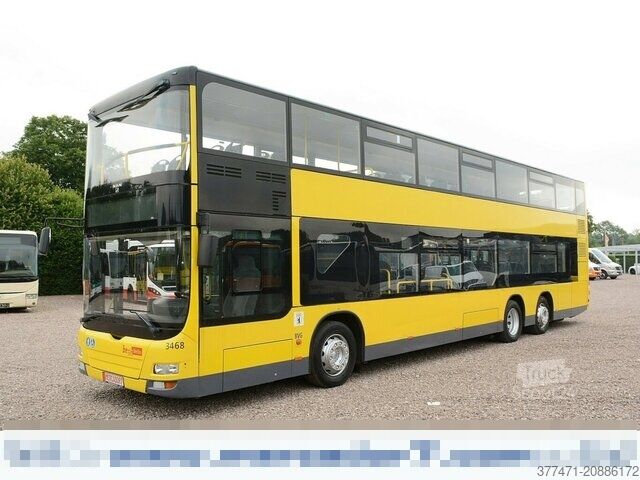 Divstāvu autobuss MAN A39 / Lion´s City DD / ND 323 / Klima / EEV