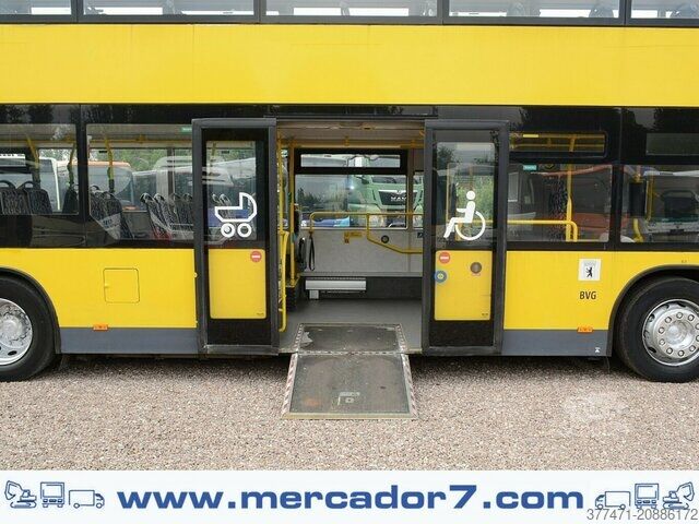 Divstāvu autobuss MAN A39 / Lion´s City DD / ND 323 / Klima / EEV