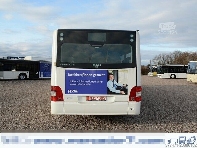 Mestni avtobus MAN A20 / Lion´s City Ü / CNG / EEV