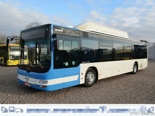 Mestni avtobus MAN A20 / Lion´s City Ü / CNG / EEV