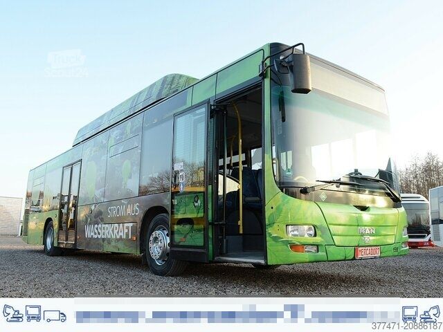 Mestni avtobus MAN A20 / Lion´s City Ü / CNG / EEV