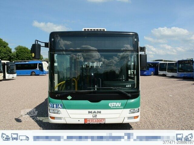 Mestni avtobus MAN A21 / 310 PS / CNG / Fahrer Klima / EEV
