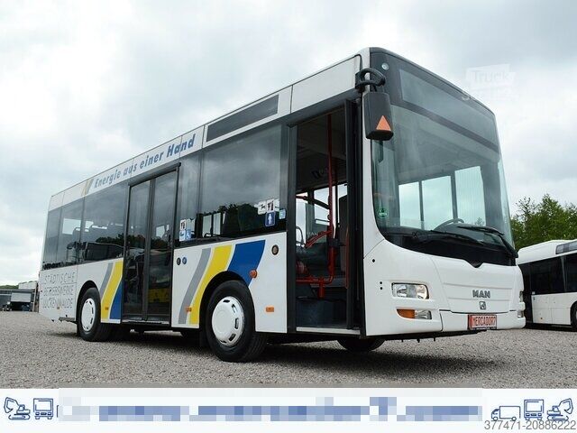 Mestni avtobus MAN A66 / 8,6 meter / Klima / Motor Neu / EEV