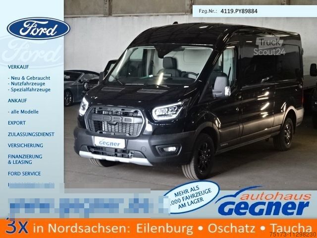 Dodávka s vysokou střechou FORD Transit Kasten 350 L3 H2 4x4 Trail ALLRAD SYNC4