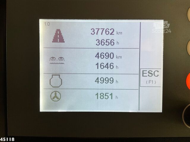 Măturătoare stradală Schmidt Swingo Compact 200 Euro 6