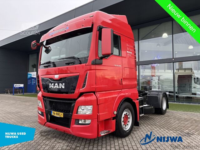 Standard-SZM Man TGX 18.480 4x2 ZF Retarder + Standkachel
