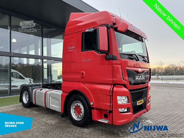 Standard-SZM Man TGX 18.480 4x2 ZF Retarder + Standkachel