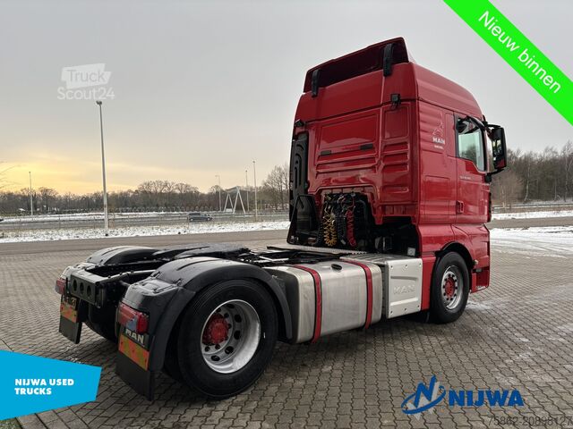 Standard-SZM Man TGX 18.480 4x2 ZF Retarder + Standkachel