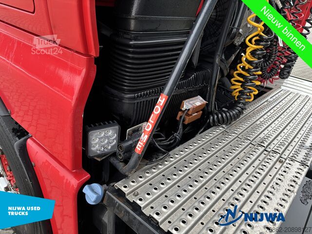 Standard-SZM Man TGX 18.480 4x2 ZF Retarder + Standkachel