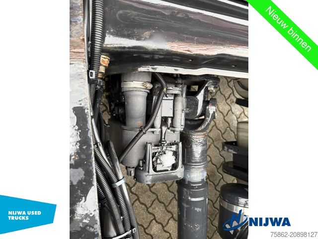 Standard-SZM Man TGX 18.480 4x2 ZF Retarder + Standkachel