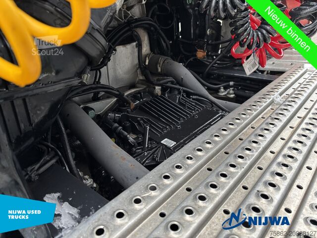 Standard-SZM Man TGX 18.480 4x2 ZF Retarder + Standkachel