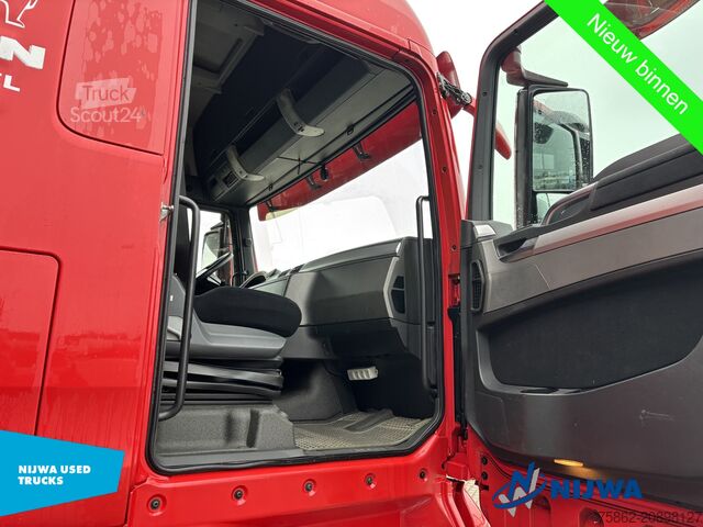 Standard-SZM Man TGX 18.480 4x2 ZF Retarder + Standkachel
