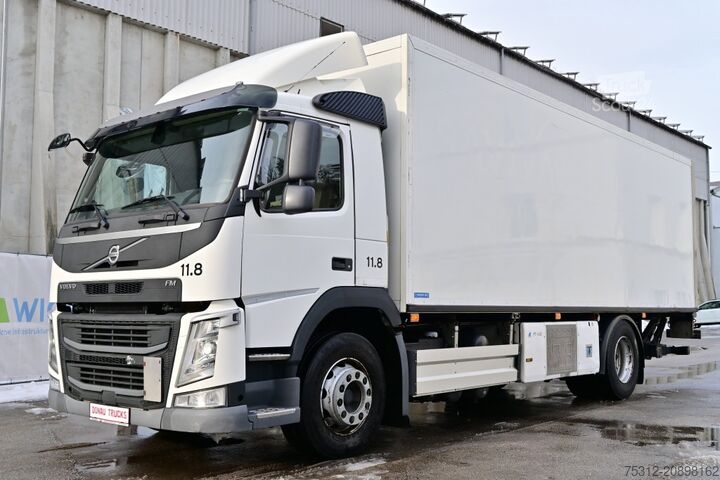 Camion frigorifique Volvo FM410 E6 TK UT-800 AHK LBWLuft Luft