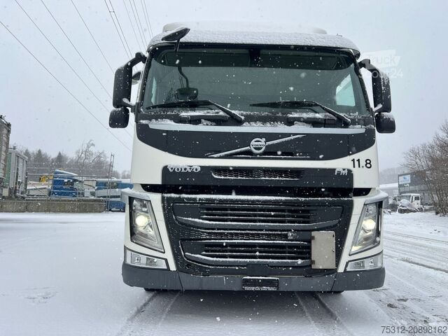 Camion frigorifique Volvo FM410 E6 TK UT-800 AHK LBWLuft Luft