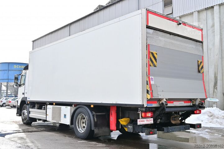 Camion frigorifique Volvo FM410 E6 TK UT-800 AHK LBWLuft Luft