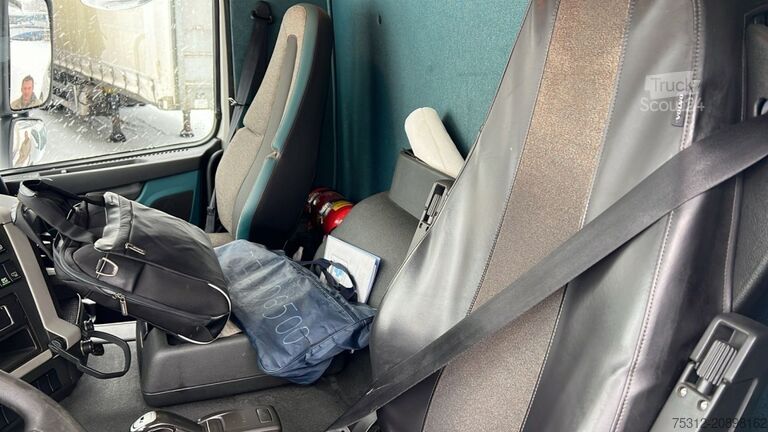 Camion frigorifique Volvo FM410 E6 TK UT-800 AHK LBWLuft Luft