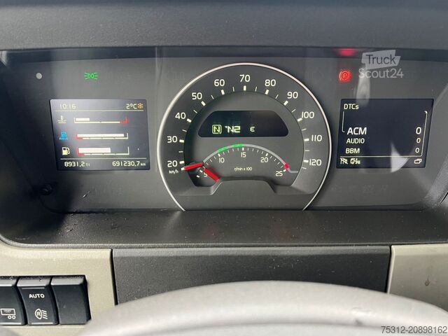 Camion frigorifique Volvo FM410 E6 TK UT-800 AHK LBWLuft Luft