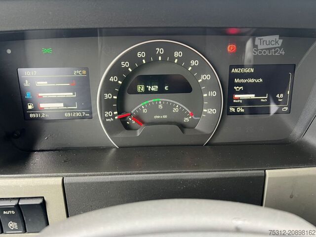 Camion frigorifique Volvo FM410 E6 TK UT-800 AHK LBWLuft Luft