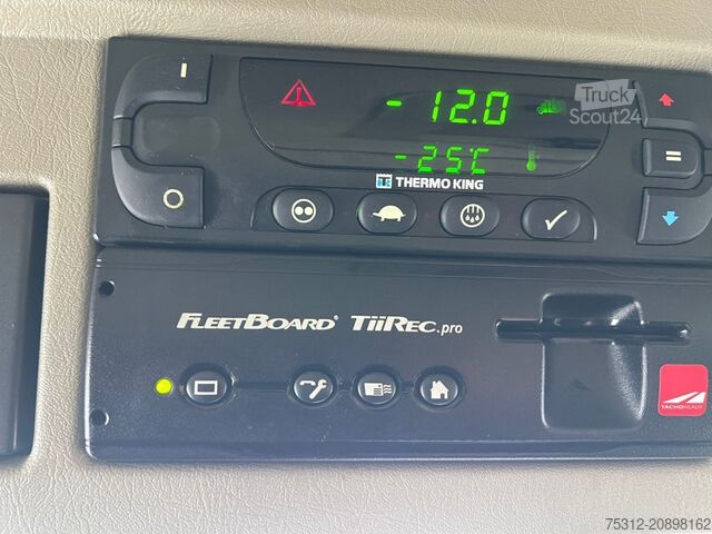 Camion frigorifique Volvo FM410 E6 TK UT-800 AHK LBWLuft Luft