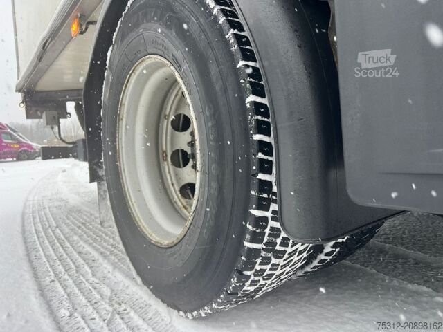 Camion frigorifique Volvo FM410 E6 TK UT-800 AHK LBWLuft Luft