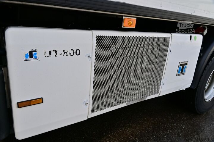 Camion frigorifique Volvo FM410 E6 TK UT-800 AHK LBWLuft Luft