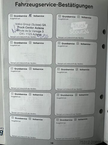 Camion frigorifique Volvo FM410 E6 TK UT-800 AHK LBWLuft Luft