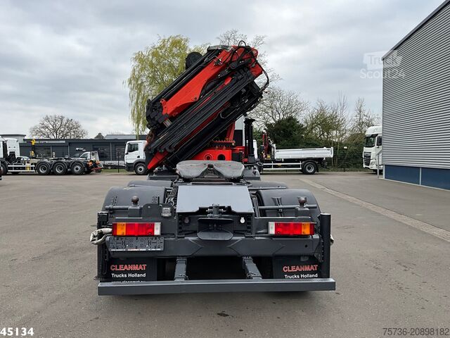 Camión grúa Iveco Stralis AD410T44 8x4 Palfinger 44 Tonmeter laad...