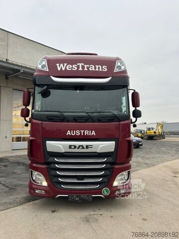 Tracteur routier standard DAF XF 530 FT SSC, RETARDER, EURO6, STANDKLIMA