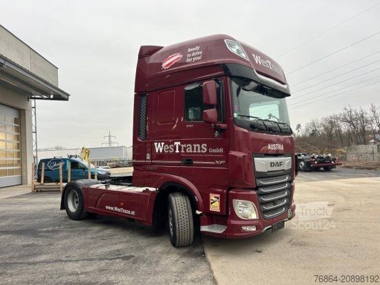 Tracteur routier standard DAF XF 530 FT SSC, RETARDER, EURO6, STANDKLIMA