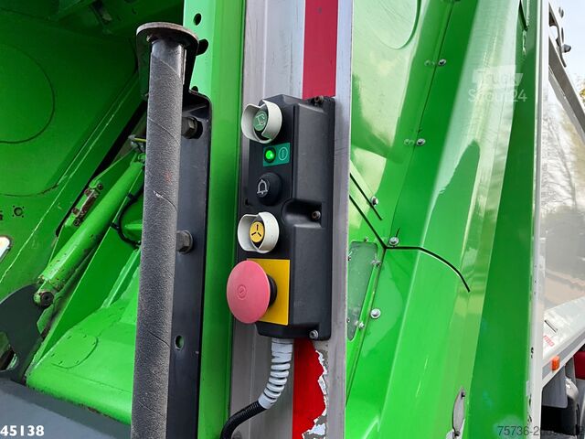 Veicolo per la raccolta dei rifiuti DAF FAG LF 220 Euro 6 Terberg Olympus 14m³ Just 122...