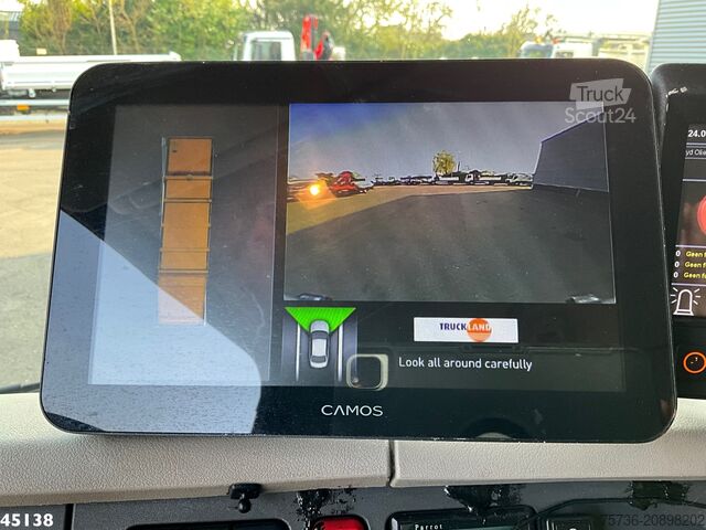 Veicolo per la raccolta dei rifiuti DAF FAG LF 220 Euro 6 Terberg Olympus 14m³ Just 122...