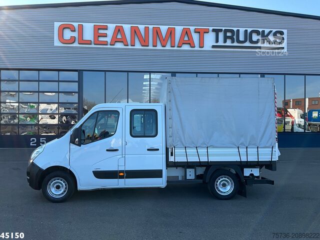 Plateau de chargement Opel Movano Dhollandia laadklep Just 90.958 km!