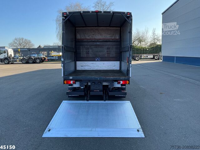 Plateau de chargement Opel Movano Dhollandia laadklep Just 90.958 km!