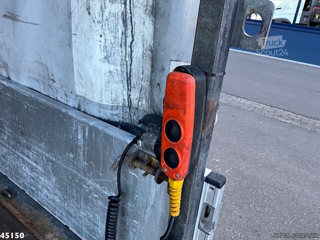 Plateau de chargement Opel Movano Dhollandia laadklep Just 90.958 km!